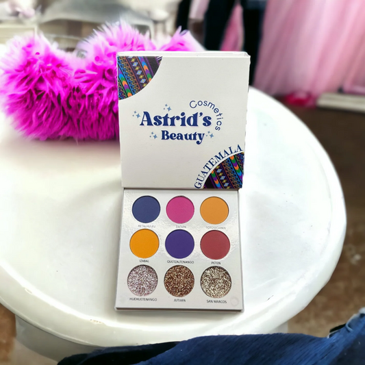 9 paleta de sombras de ojos Quetzal Dreams