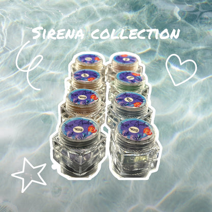 8 Shades Sirena Glitter Collection